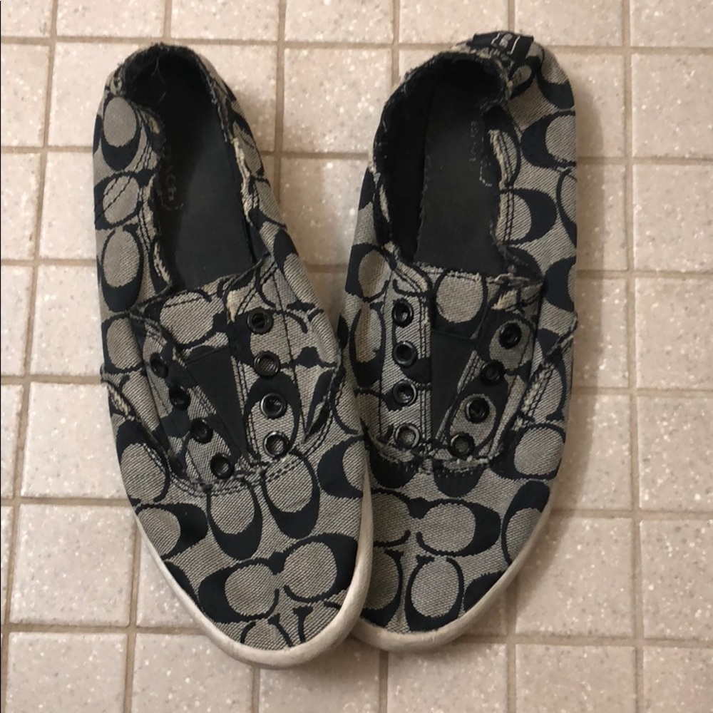 Coach Slip-On Sneakers